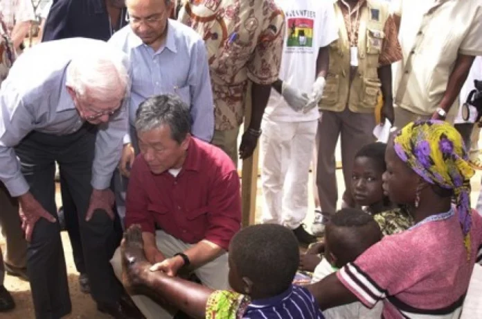 Jimmy Carter, le président démocrate et évangélique