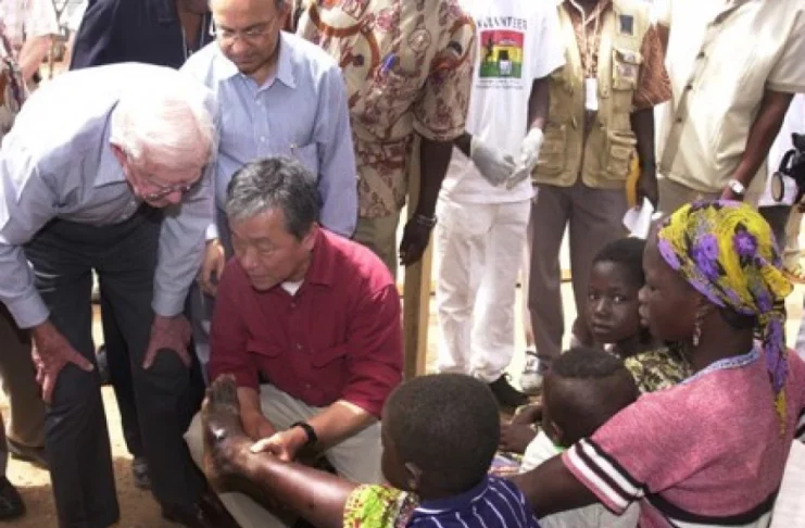 Enseignement du catéchisme par Jimmy Carter