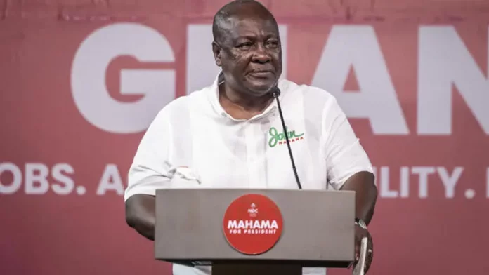 Au Ghana, le candidat de l’opposition John Mahama remporte la présidentielle