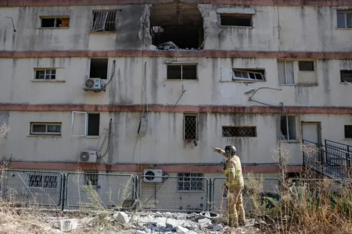 Dans le nord d’Israël, Kiryat Shmona reste vide de ses habitants malgré la trêve