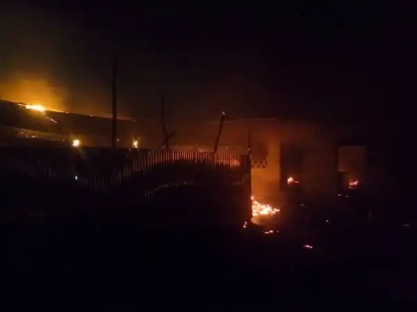 Maroua: un incendie ravage un bâtiment à usage mixte