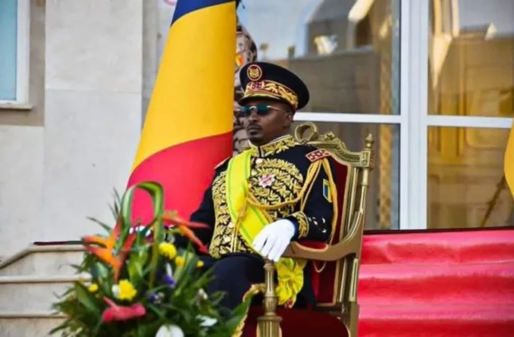 Cérémonie officielle pour le général Mahamat Idriss Déby