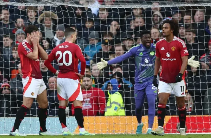 Le Manchester United de Ruben s'incline contre Bournemouth