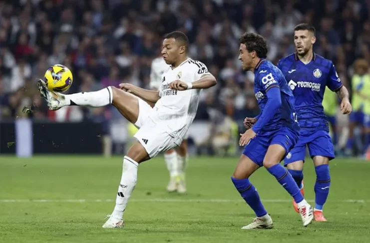 15e journée de Liga: le Real Madrid s'impose contre Getafe