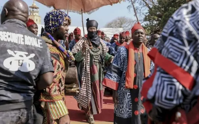 Cameroun: procès rituel du roi des Bamoun, désormais inscrit à l’Unesco
