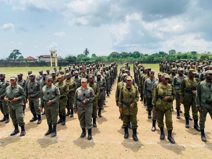 Préparation militaire simplifiée : près de 500 apprenants de la Nasla formés