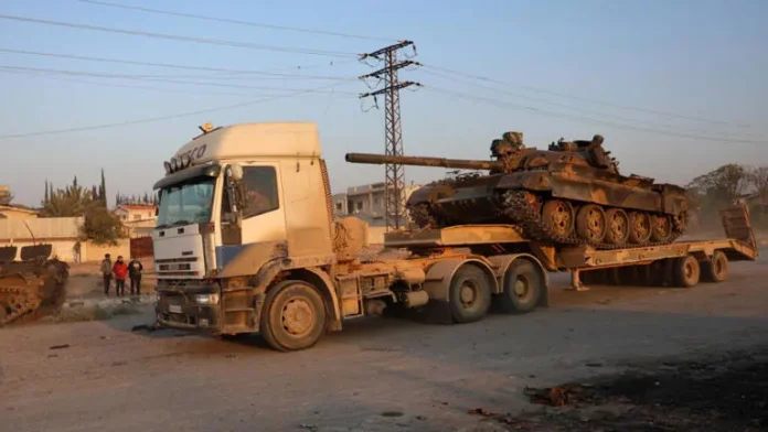 Le chef des rebelles en Syrie dit vouloir renverser le président Assad