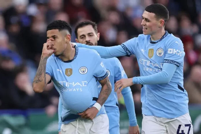 Foot: Manchester City gagne enfin, contre le promu Leicester (2-0)
