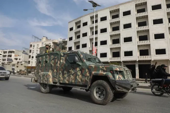 Les autorités syriennes affirment qu’un cordon « très solide » protège Damas