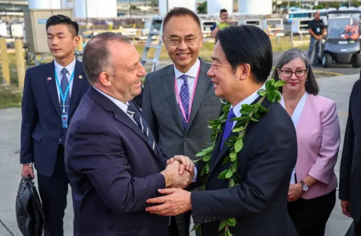 Lai Ching-te à Hawaï : enjeux et perspectives pour Taïwan