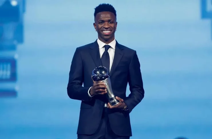 Cérémonie "The Best"