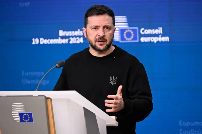 Le message de Zelensky à Bruxelles: l’Europe seule ne pourra « sauver l’Ukraine »