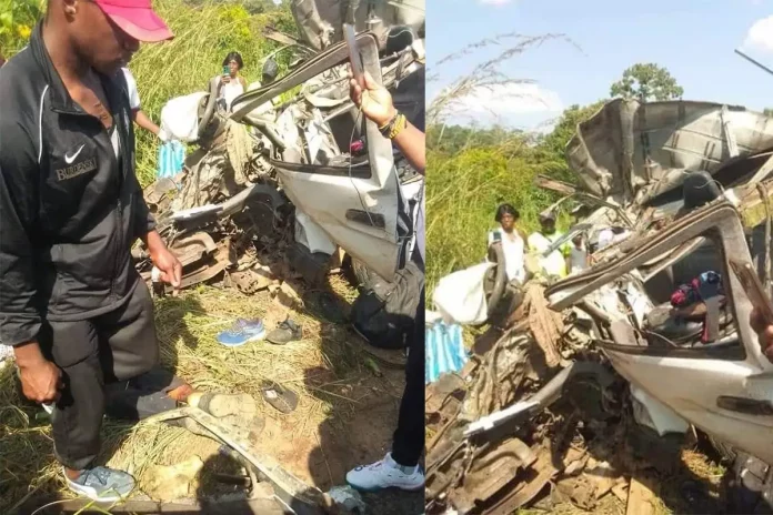 Un accident de la route fait 2 morts et un blessé grave sur l’axe Yaoundé Bafoussam