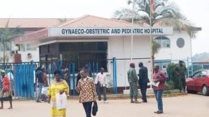 Hôpital Gynéco de Yaoundé