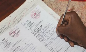 Au Cameroun, la crise de l’état civil est perceptible . Une situation qui est encore plus profonde en milieu scolaire, d’où l’engagement pris au ministère de l’Education de base où l’on prévoit cette année, de régulariser la situation de 1,4 million d’enfants qui sont sans actes de naissance.