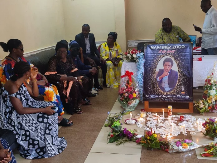 Assassinat de Martinez Zogo: le Snjc exige que justice soit faite