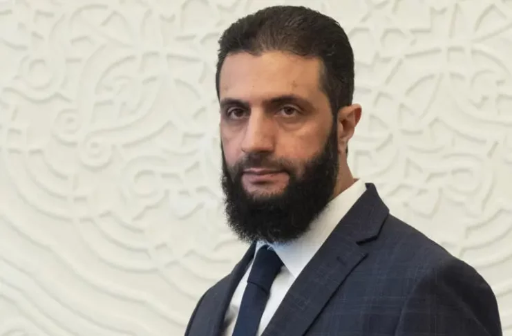 Ahmad al-Chareh rencontre le clergé chrétien à Damas