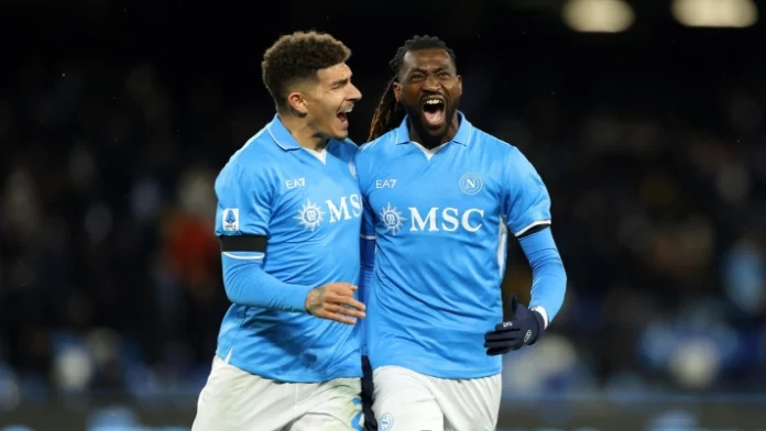Italie: Naples répond à l’Inter et garde le contrôle