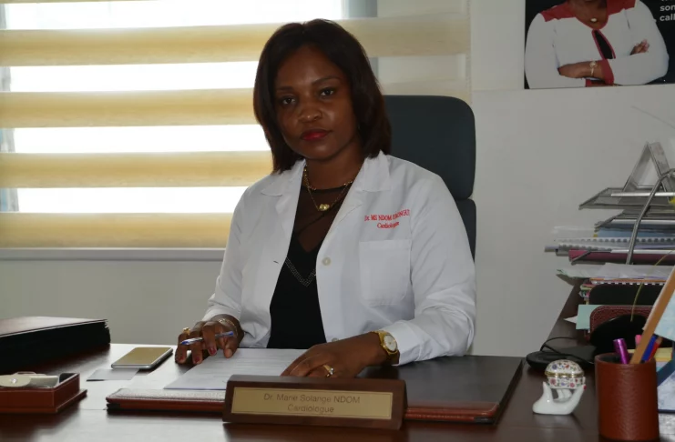 Dr Marie Solange Ndom