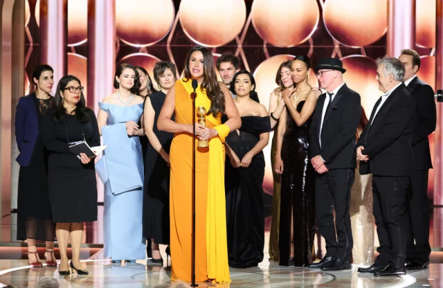 « Emilia Perez » et « The Brutalist », grands vainqueurs des Golden Globes
