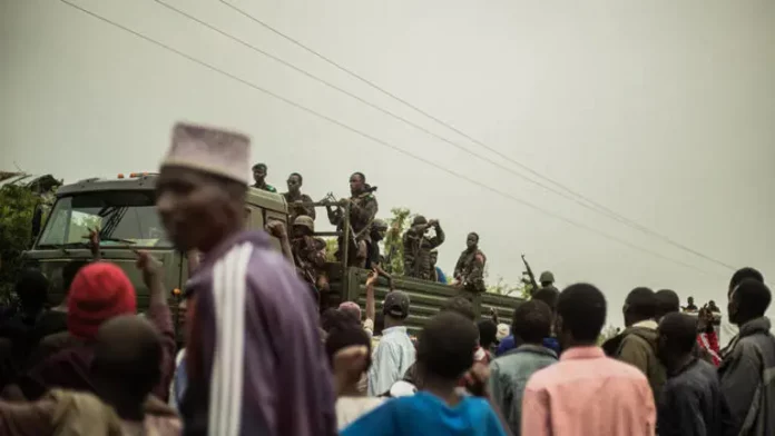 A Goma, « la peur gagne du terrain » sous le grondement de l’artillerie