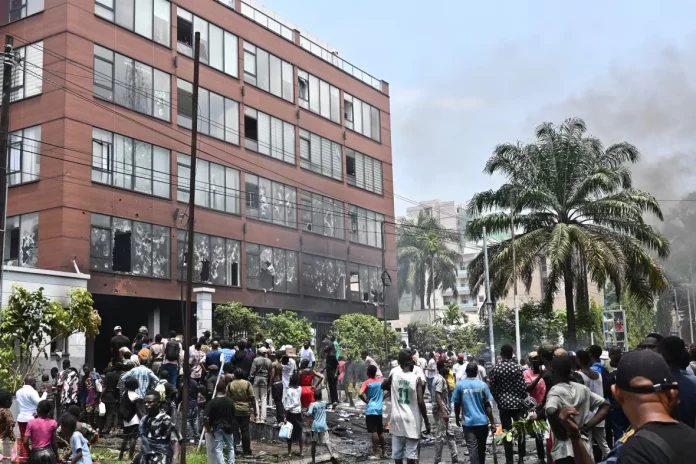 Est de la RDC: Goma livrée au M23 et aux pillards après un « déluge de feu »