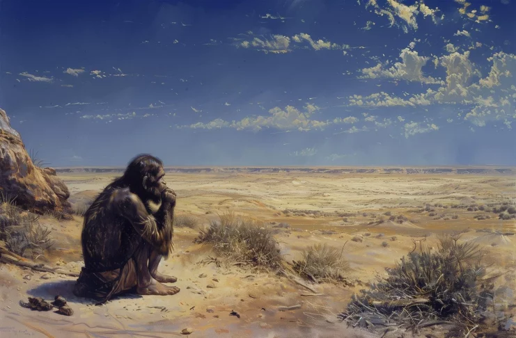 Homo erectus : Adaptation précoce aux déserts