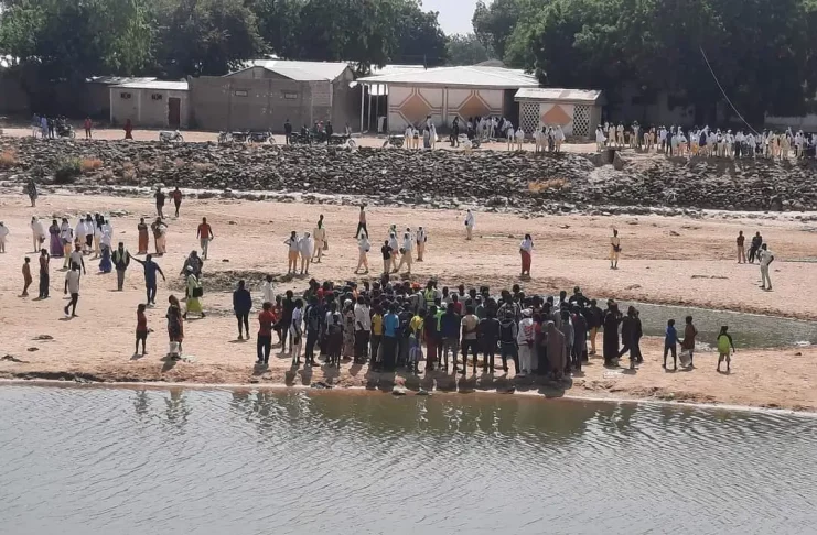 Le corps d’un homme