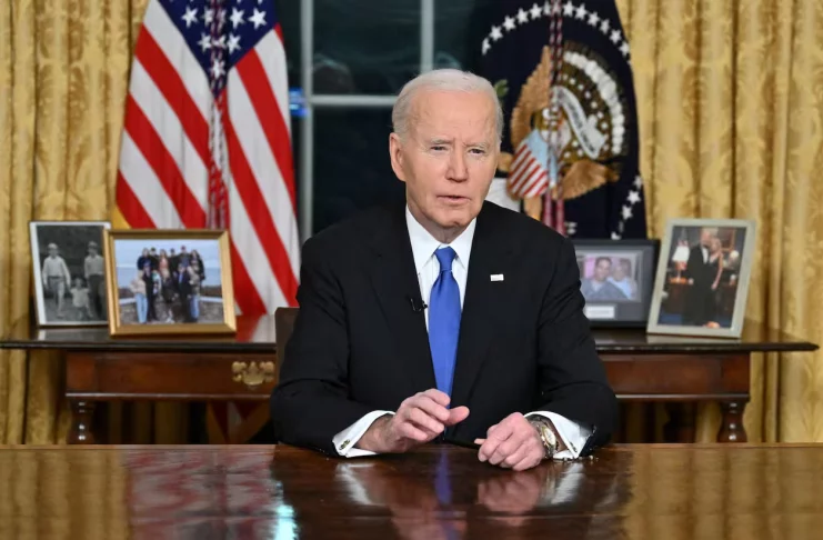 L'âme de l'Amérique : un discours d'adieu de Biden
