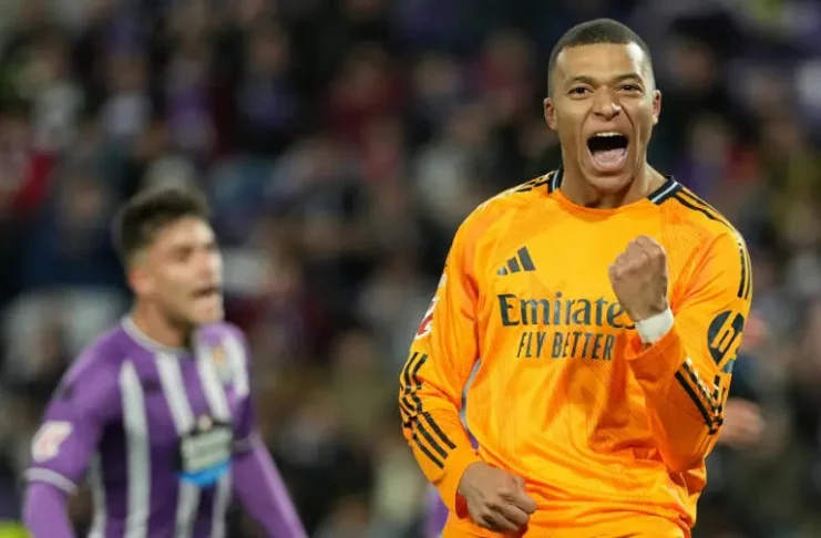 Triplé décisif de Mbappé pour le Real Madrid