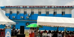 L'hôpital de Logbaba