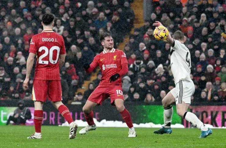 Le leader Liverpool et Manchester United