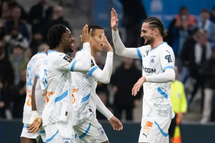 Ligue 1: l’OM fort en 2025 comme en 2024
