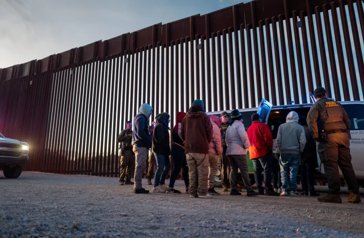 Offensive anti-immigration de Trump