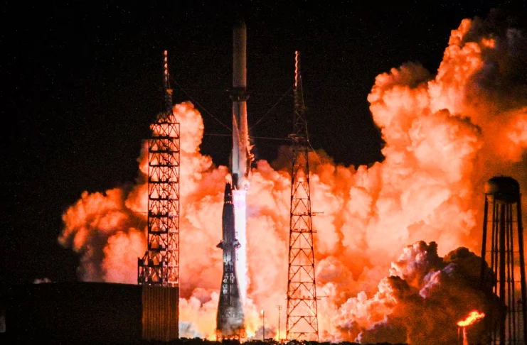 Blue Origin : Premier vol en orbite de New Glenn