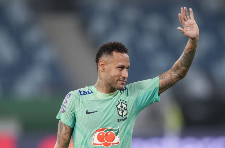 Santos accueille Neymar