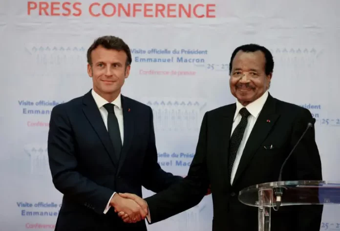 Un rapport sur la colonisation française au Cameroun remis à Paul Biya
