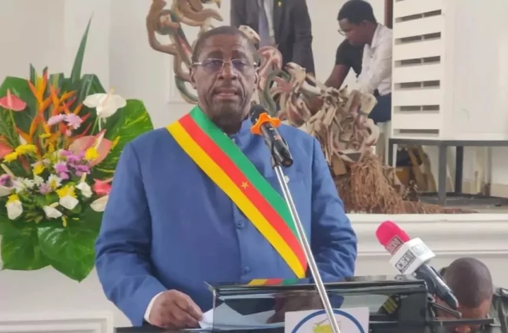 mairie de Douala
