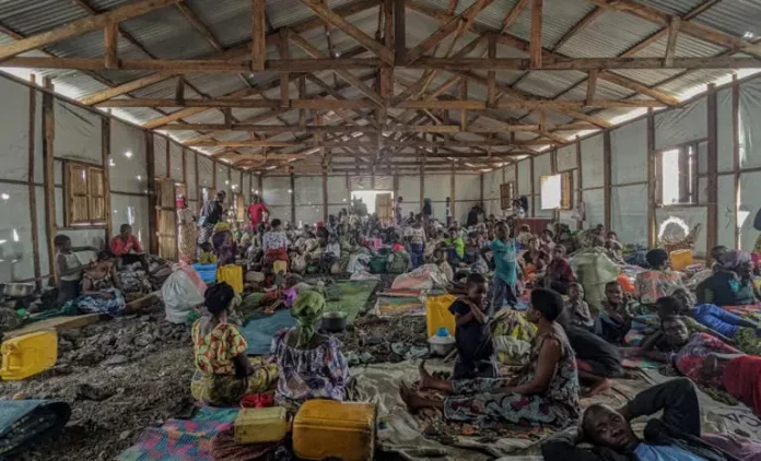 RDC: 237.000 personnes déplacées depuis début janvier par les combats dans l’est, selon l’ONU