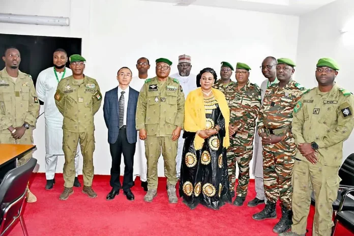 Niger: accord avec une société chinoise pour sécuriser des installations pétrolières