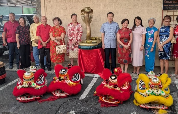 En Asie, plus d’un milliard de personnes fêtent l’année du Serpent