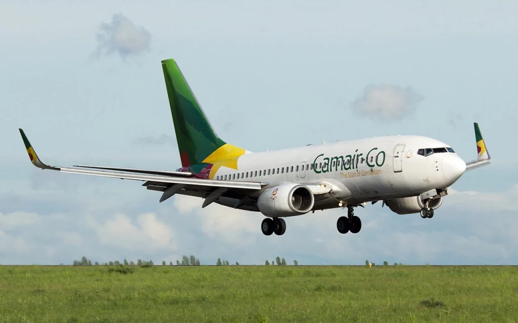 Camair-co oxygène