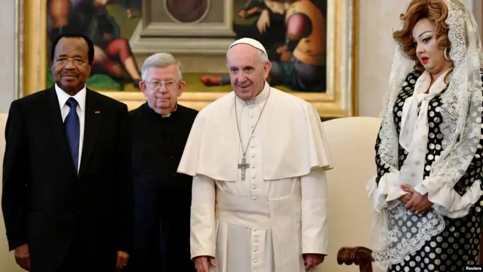 Présidentielle: Le Vatican s’oppose-t-il à Paul Biya ?