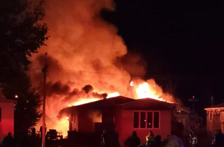 Foumban incendie