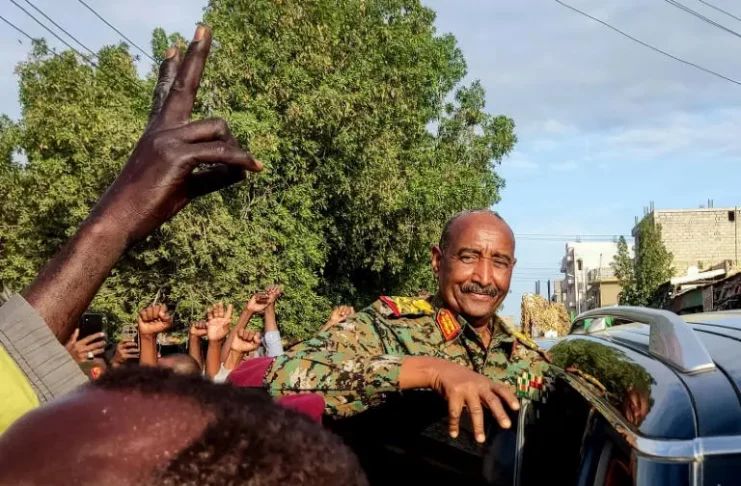 le général Abdel Fattah al-Burhane