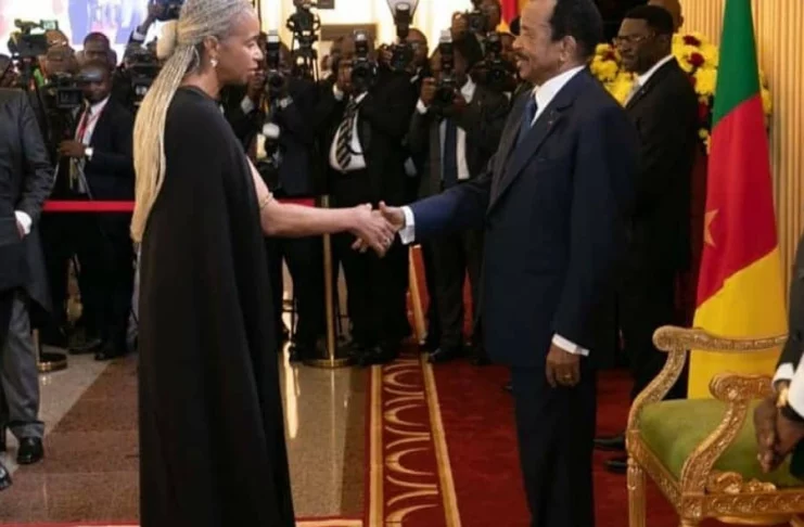 Présentation de vœux