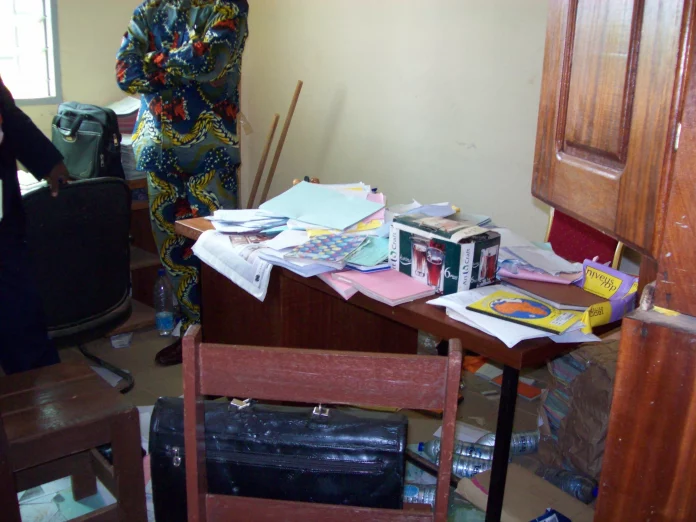 Insécurité : l’Ong Nouveaux Droits de l’Homme encore cambriolée