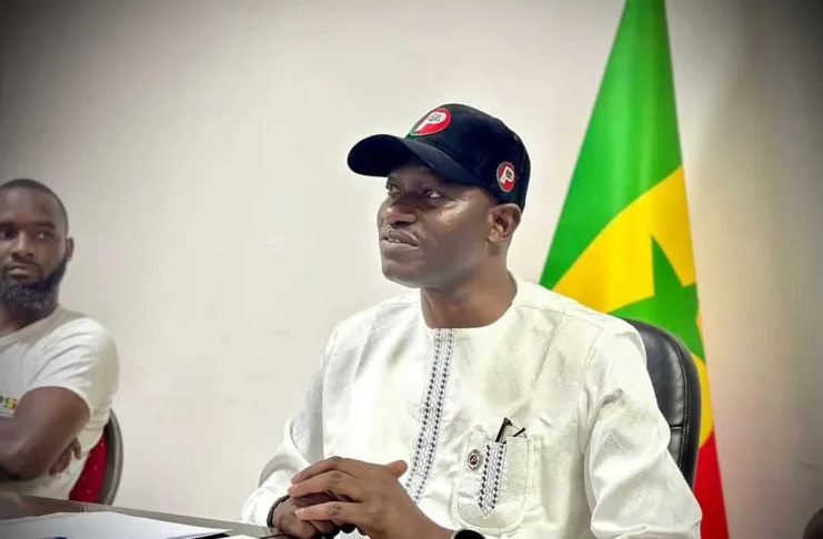 Rencontre entre le gouvernement sénégalais