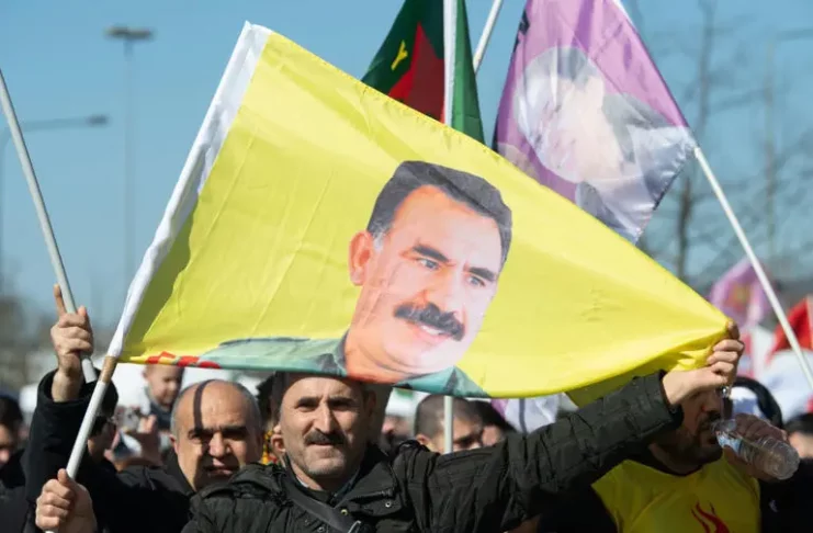Abdullah Öcalan chef historique du PKK