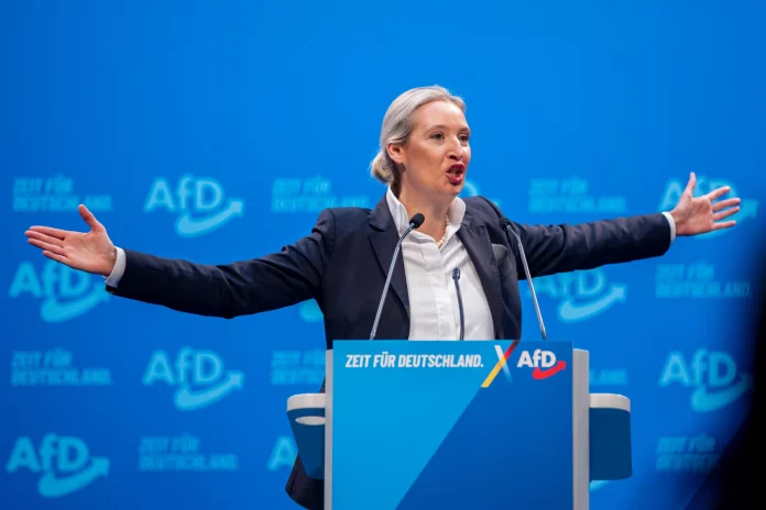 Alice Weidel, reine de l’extrême droite allemande à l’ambition sans limite